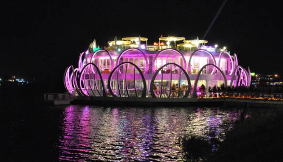 Image result for whats a floating restaurant