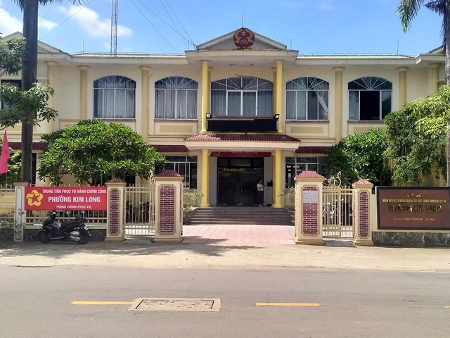 Trung tâm Hành chính công phường Kim Long