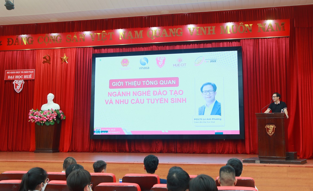 PGS.TS Lê Anh Phương, Giám đốc Đại học Huế, Tuần lễ chuyển đổi số Huế 2022