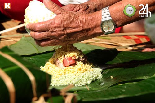 Bánh chưng Nhật lệ Huế