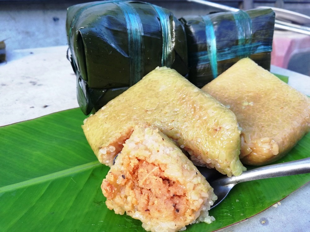 bánh chưng bánh tét