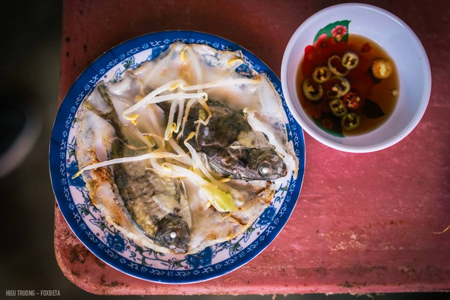 Địa chỉ ăn bánh Khoái cá Kình Huế