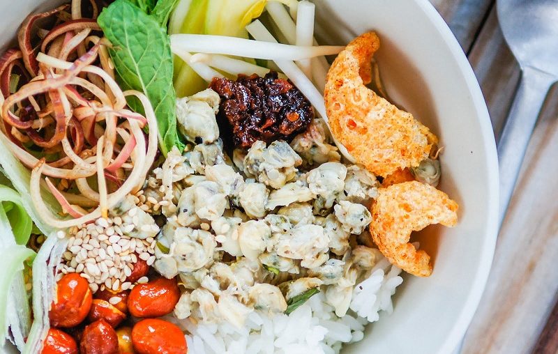 Cơm hến xứ huế