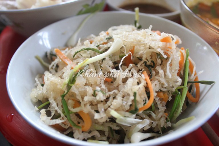 Dưa chuối muối chua Huế