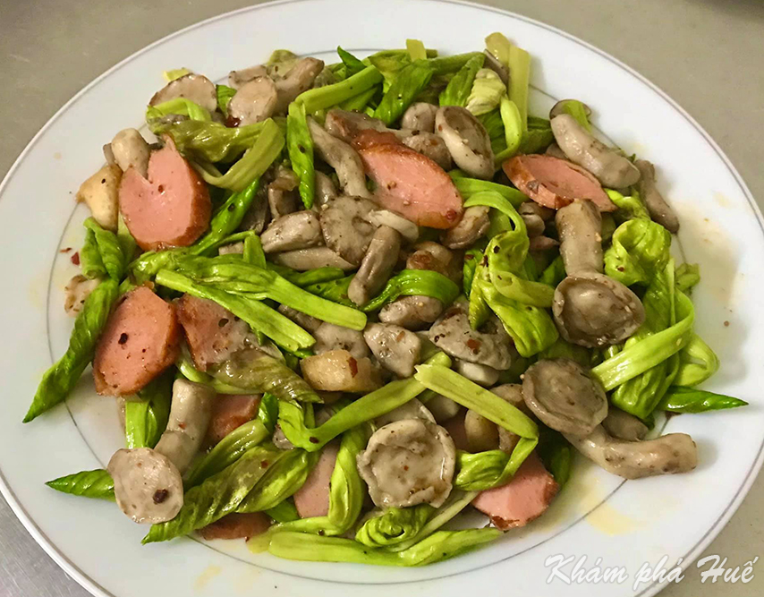 Nấm tràm Huế