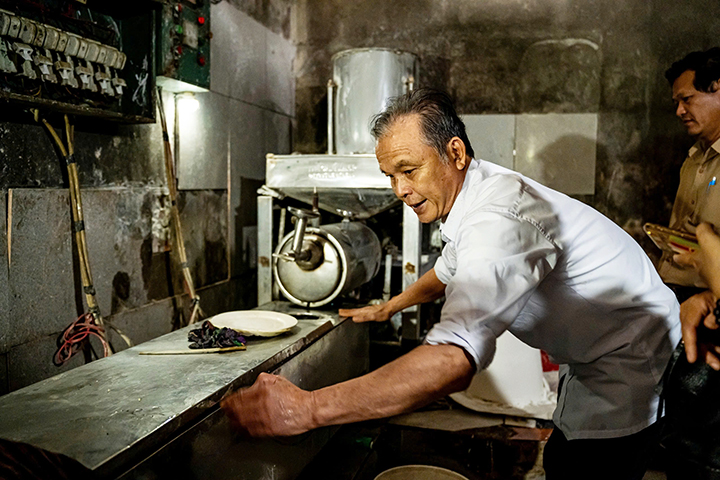 nghề làm bún, làng Vân Cù, xã Hương Toàn, tỉnh Thừa Thiên Huế, nghề truyền thống, di sản phi vật thể quốc gia, món ngon từ bún Vân Cù