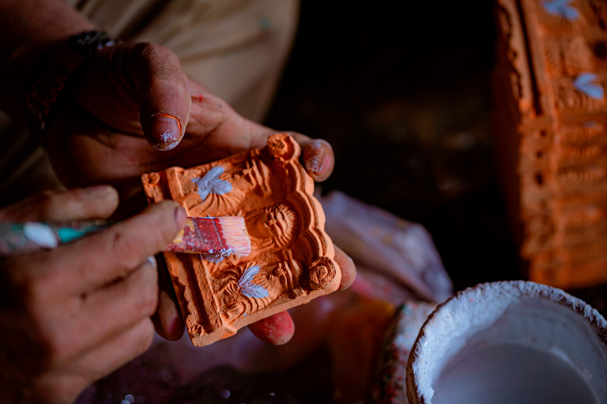 Nghề làm ông Táo, làng nặn tượng ông Táo, duy nhất, tại Huế, đất nung, nghề truyền thống Huế, nghề làm ông Táo ở Huế, làng Địa Linh, phố cổ Bao Vinh, khám phá làng nghề Huế, hơn 100 năm, sôi động, dịp Tết Nghề làm ông Táo, làng nặn tượng ông Táo, duy nhất, tại Huế, đất nung, nghề truyền thống Huế, nghề làm ông Táo ở Huế, làng Địa Linh, phố cổ Bao Vinh, khám phá làng nghề Huế, hơn 100 năm, sôi động, dịp Tết