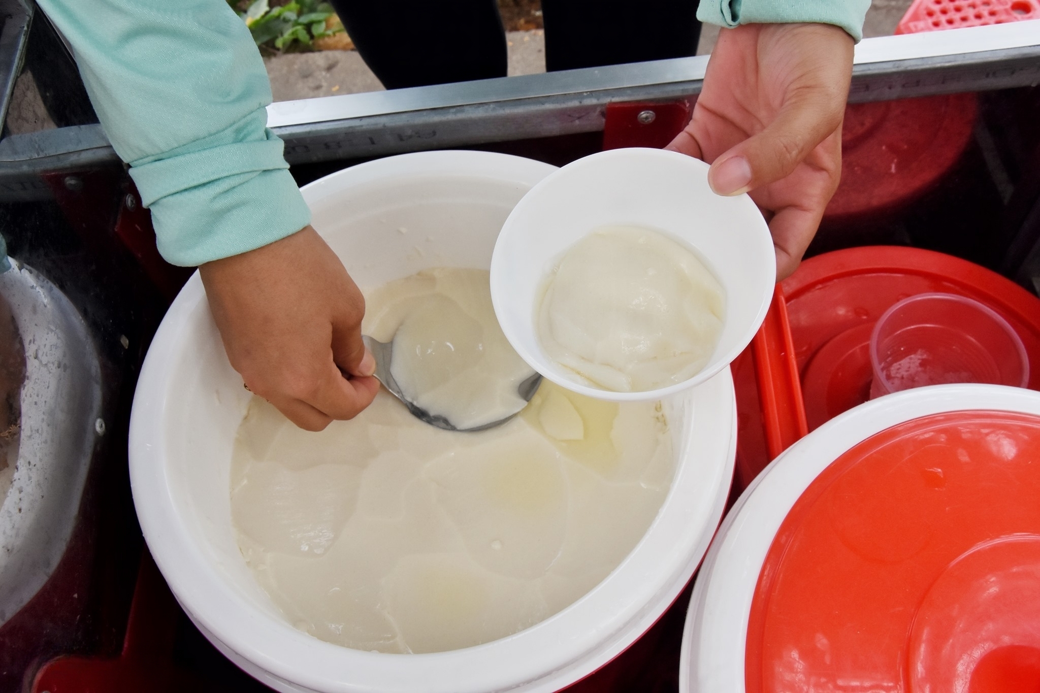 Hue Tofu pudding Hue Tofu pudding