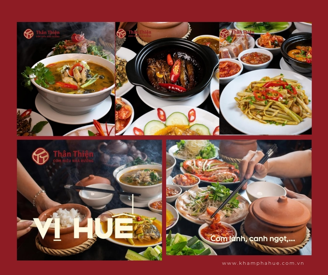 nhà hàng cơm niêu Huế, nhà hàng cơm niêu ngon ở Huế, nhà rường cơm niêu Huế, nhà hàng cơm Huế ngon, không gian thoáng đãng, nhà hàng cơm niêu trung tâm thành phố, cơm niêu Huế ngon