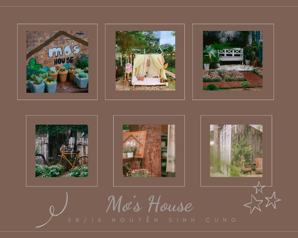 Mơ'sHouse - Studio&Cafe