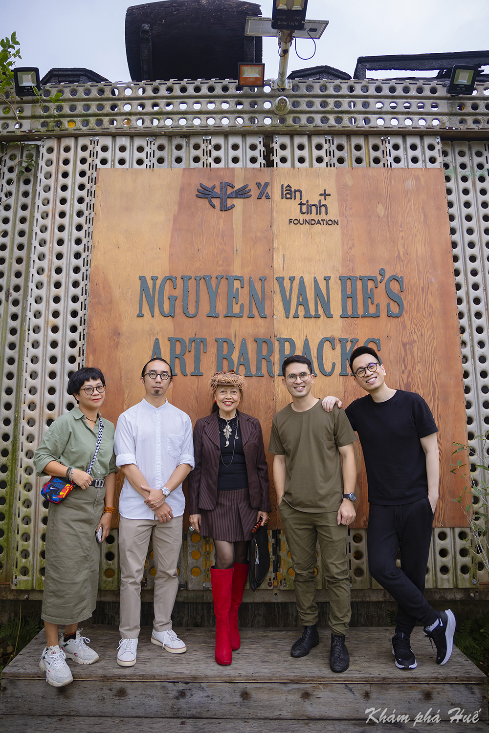 Không gian Nguyễn Văn Hè's Art Barracks Không gian Nguyễn Văn Hè's Art Barracks