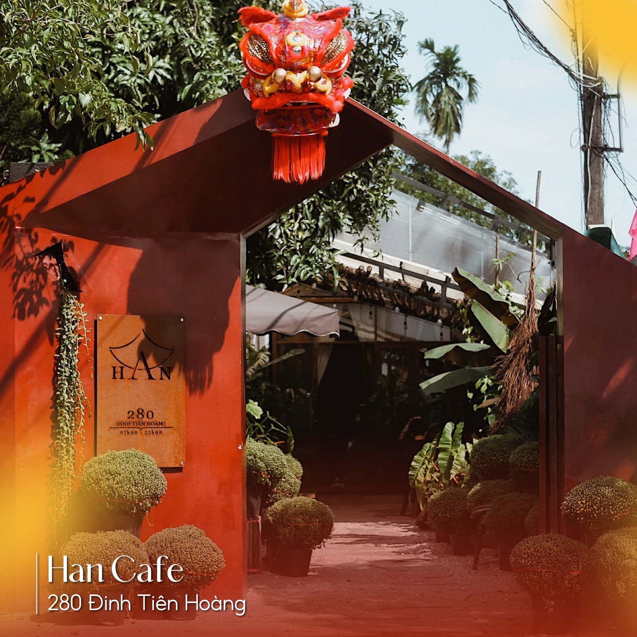 Top quán cafe, trang trí Tết, đẹp, Huế, năm 2024, decord Tết đẹp, quán cafe trưng bày Tết đẹp, Sline Signature huế, moka cafe, Han cafe, 2H coffee, Cà phê hè Top quán cafe, trang trí Tết, đẹp, Huế, năm 2024, decord Tết đẹp, quán cafe trưng bày Tết đẹp, Sline Signature huế, moka cafe, Han cafe, 2H coffee, Cà phê hè