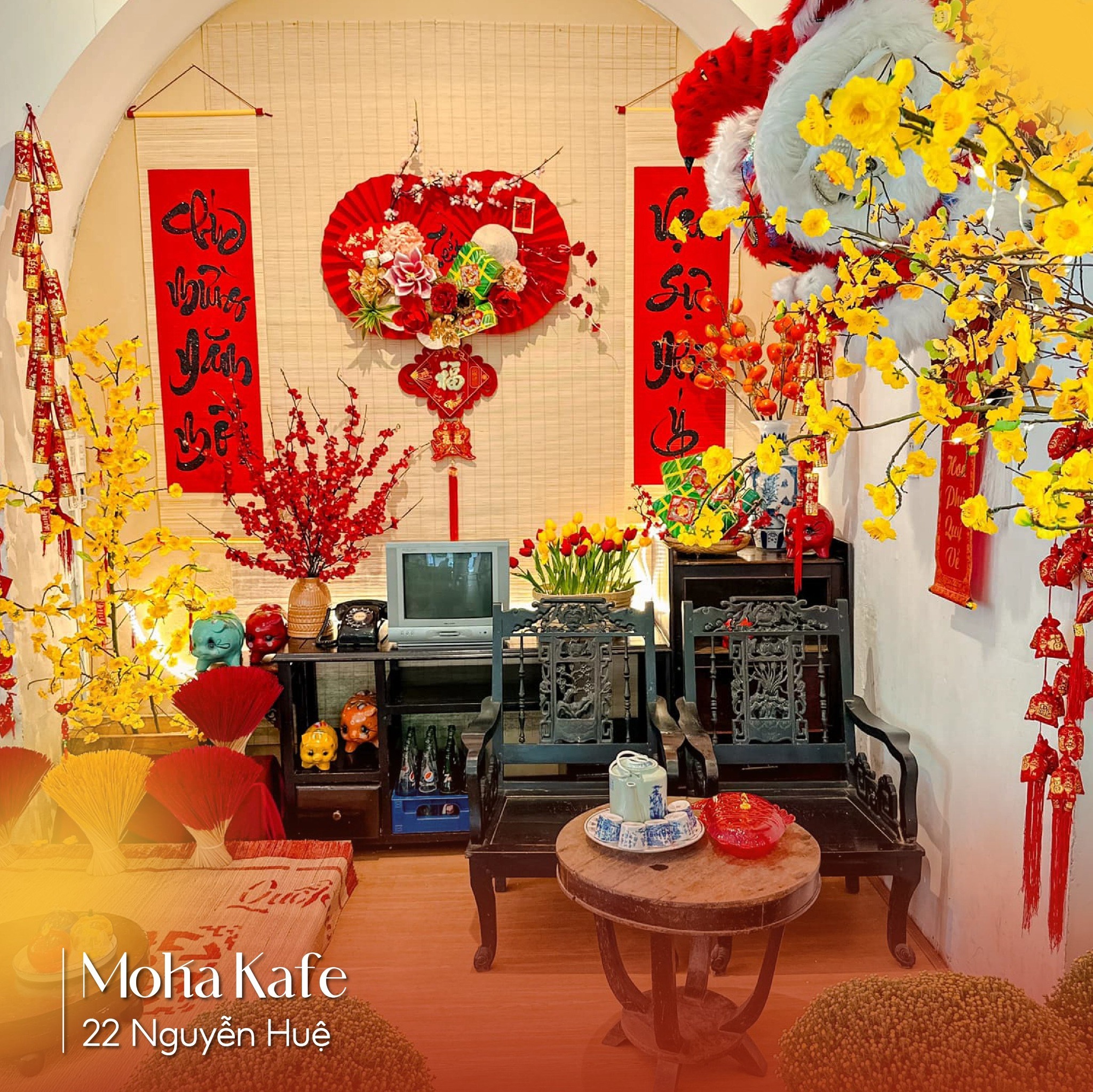 Top quán cafe, trang trí Tết, đẹp, Huế, năm 2024, decord Tết đẹp, quán cafe trưng bày Tết đẹp, Sline Signature huế, moka cafe, Han cafe, 2H coffee, Cà phê hè Top quán cafe, trang trí Tết, đẹp, Huế, năm 2024, decord Tết đẹp, quán cafe trưng bày Tết đẹp, Sline Signature huế, moka cafe, Han cafe, 2H coffee, Cà phê hè