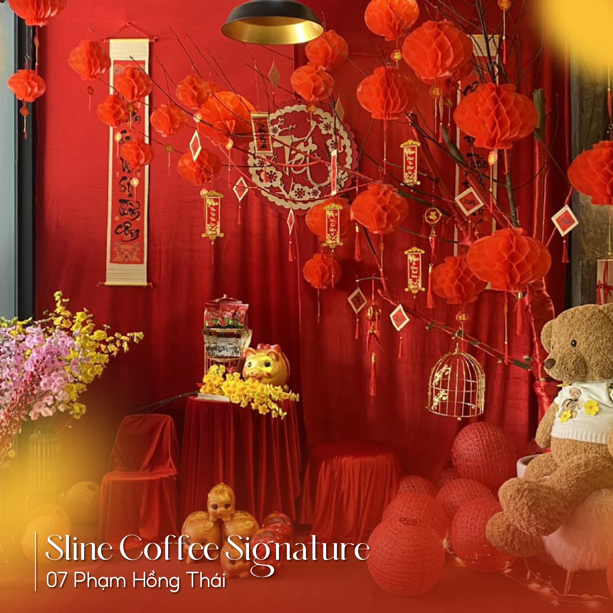 Top quán cafe, trang trí Tết, đẹp, Huế, năm 2024, decord Tết đẹp, quán cafe trưng bày Tết đẹp, Sline Signature huế, moka cafe, Han cafe, 2H coffee, Cà phê hè Top quán cafe, trang trí Tết, đẹp, Huế, năm 2024, decord Tết đẹp, quán cafe trưng bày Tết đẹp, Sline Signature huế, moka cafe, Han cafe, 2H coffee, Cà phê hè