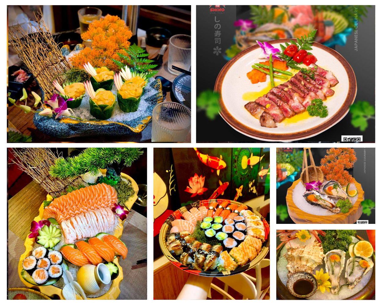 Shino sushi Hue Shino sushi Hue