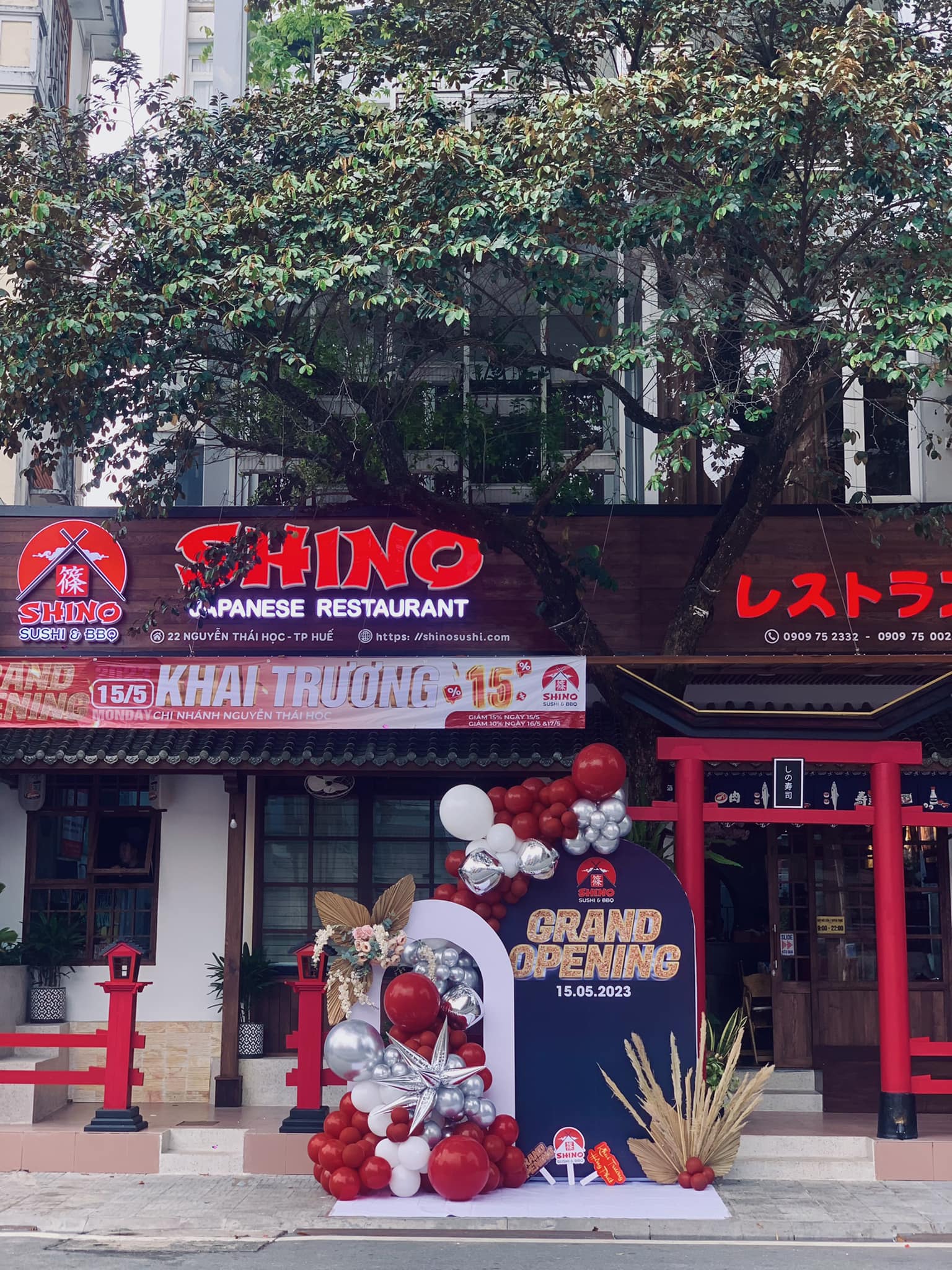 Shino sushi Hue Shino sushi Hue