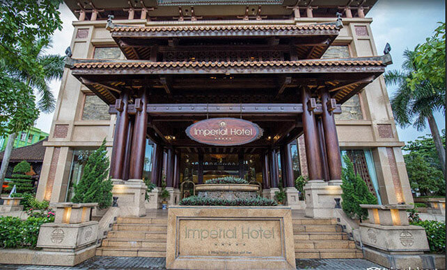 Khách sạn Hoàng Cung Imperial Hue