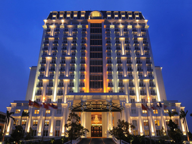khách sạn Indochine Palace