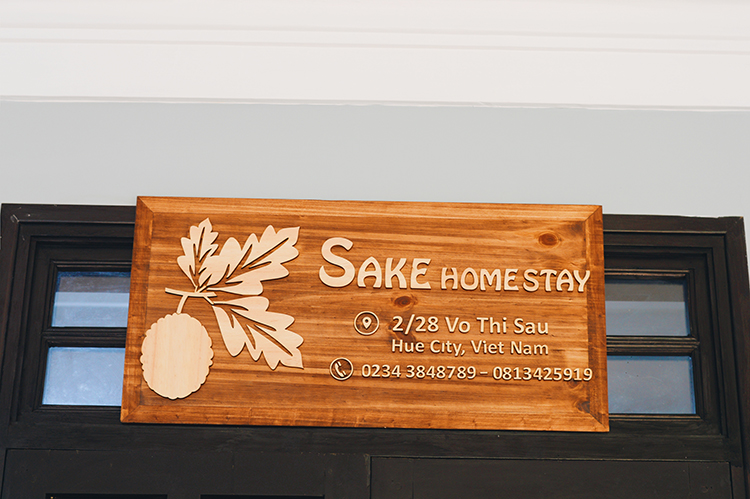 Sake Homestay Huế