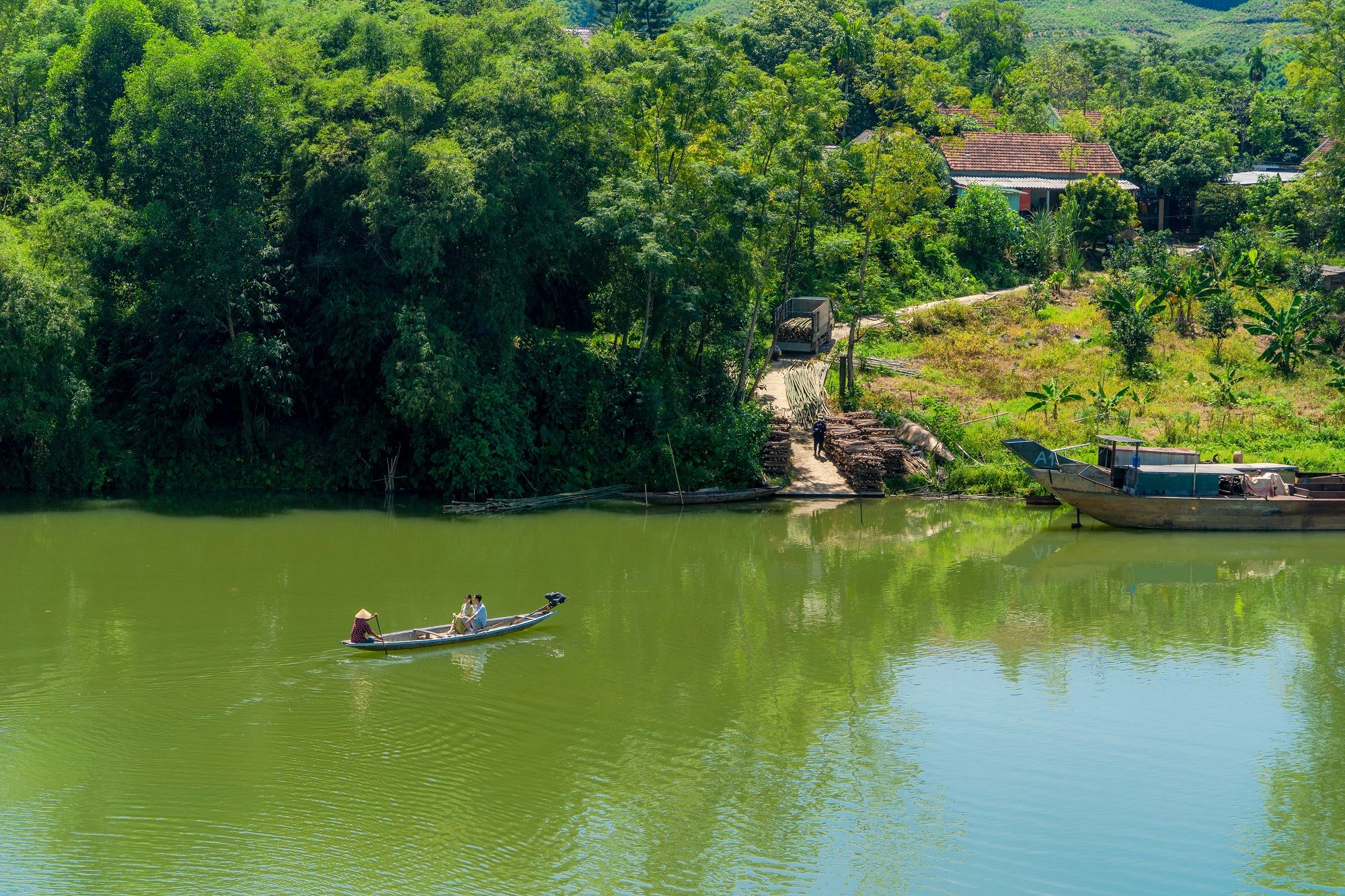 Bến đò Lương Miêu, Dương Hòa, Thừa Thiên Huế