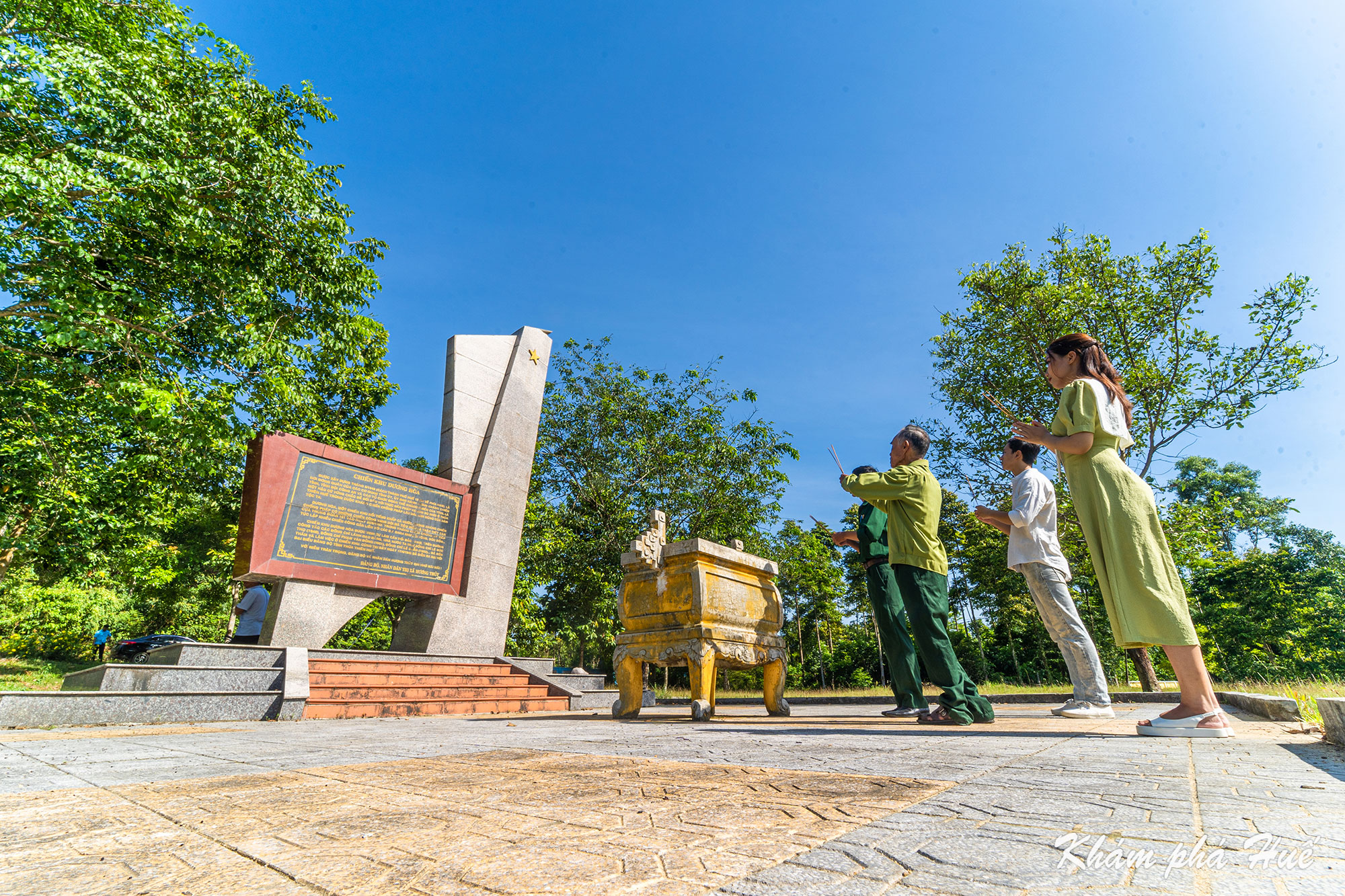 Chiến khu Dương Hòa, căn cứ địa cách mạng, chiến khu xưa, an toàn khu tại Huế, chiến khu Dương Hòa ở đâu