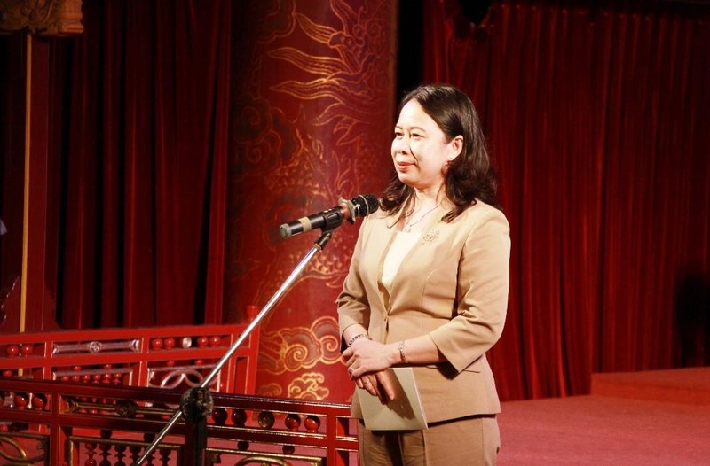 phó chủ tịch nước Võ Thị Ánh Xuân tại Huế