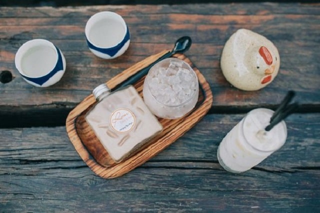 Sữa chua Rơm coffee Huế