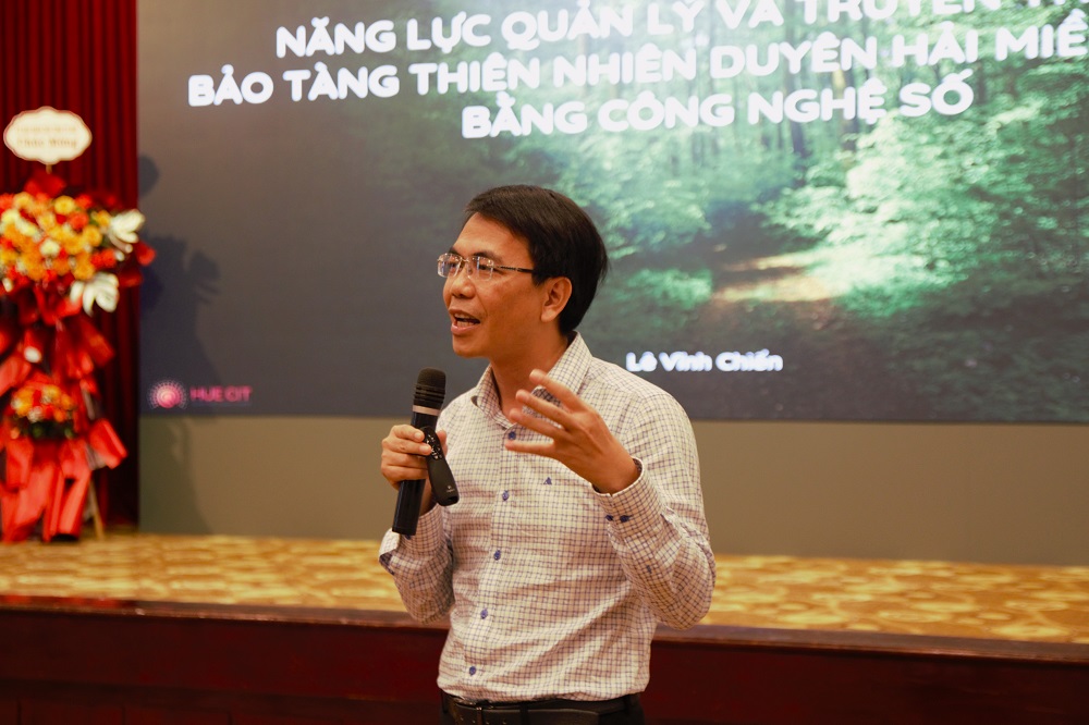 Hội thảo, 15 năm xây dựng và định hướng phát triển Bảo tàng Thiên nhiên duyên hải miền Trung giai đoạn 2025-2030, bảo tàng số, HueCIT, tư vấn chuyển đổi số trong lĩnh vực văn hóa, du lịch, quản lý bảo tàng Hội thảo, 15 năm xây dựng và định hướng phát triển Bảo tàng Thiên nhiên duyên hải miền Trung giai đoạn 2025-2030, bảo tàng số, HueCIT, tư vấn chuyển đổi số trong lĩnh vực văn hóa, du lịch, quản lý bảo tàng