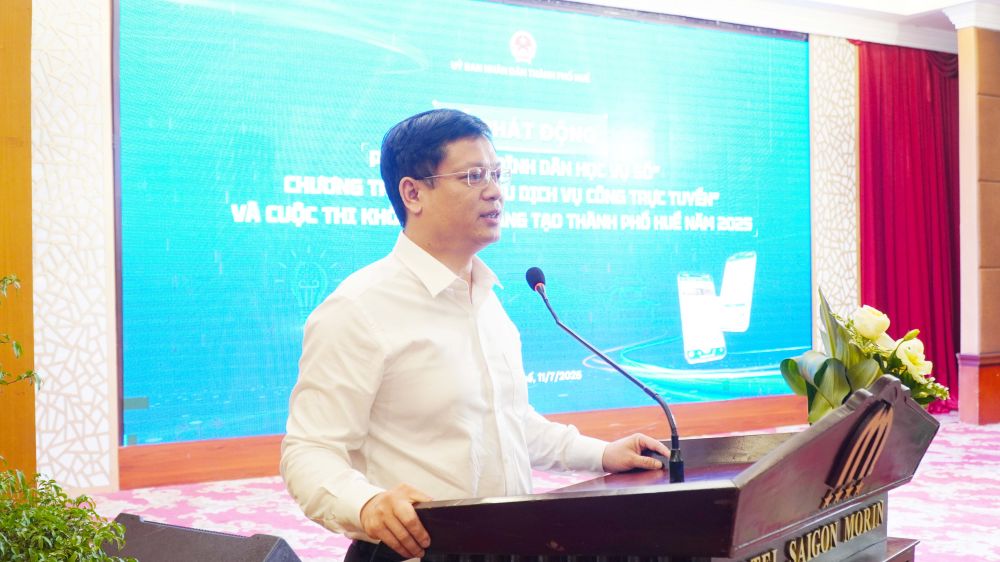 thành phố Huế, phát động, phong trào, Bình dân học vụ số, Tìm hiểu dịch vụ công trực tuyến, Cuộc thi Khởi nghiệp sáng tạo năm 2025 thành phố Huế, phát động, phong trào, Bình dân học vụ số, Tìm hiểu dịch vụ công trực tuyến, Cuộc thi Khởi nghiệp sáng tạo năm 2025