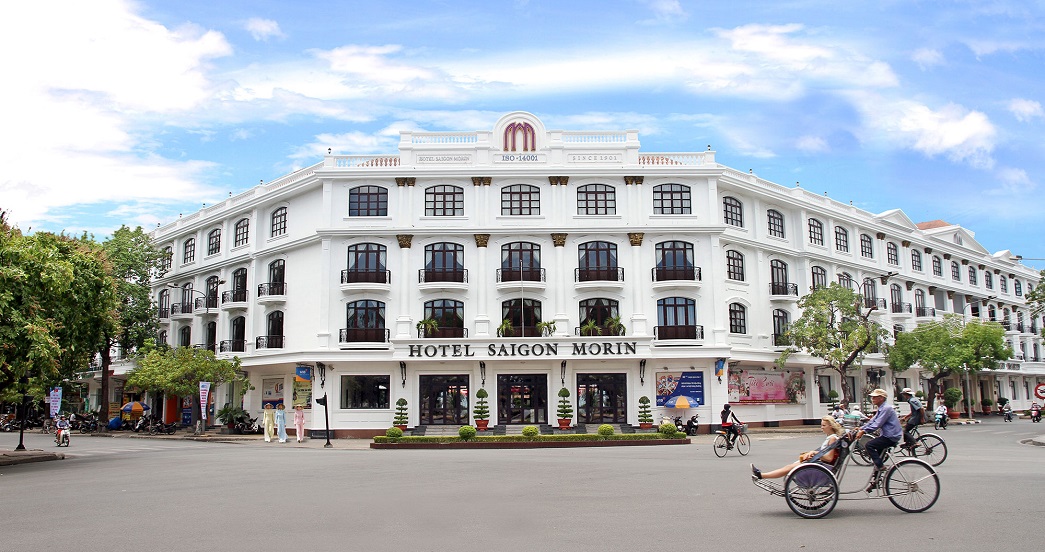 khách sạn SaiGon Morin