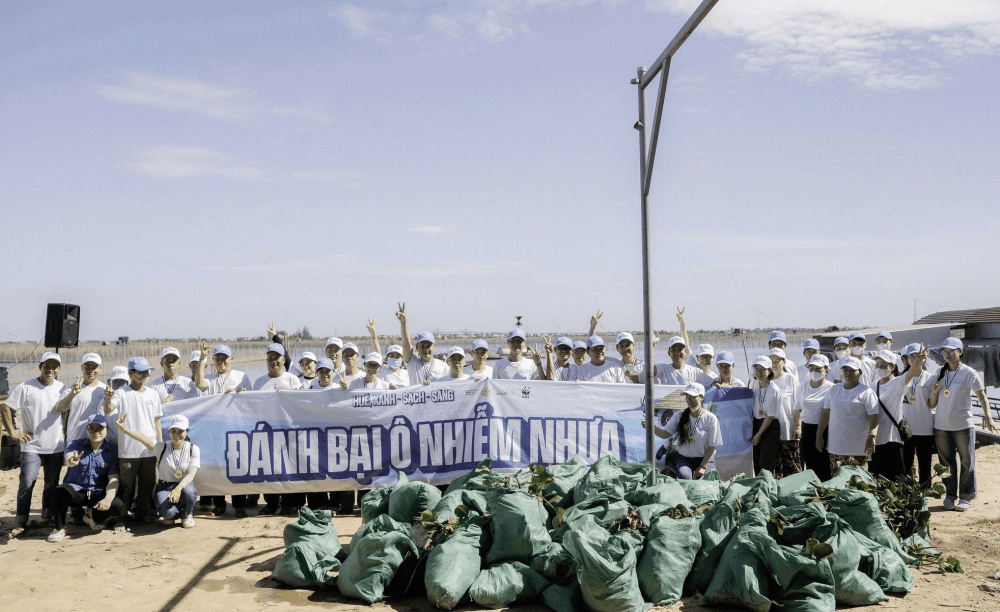 thành phố Huế, điểm sáng, đô thị giảm nhựa, Dự án TVA, WWF Việt Nam, trường học giảm nhựa, điểm du lịch giảm nhựa, chiến dịch làm sạch biển, Hue Plogging 2025 thành phố Huế, điểm sáng, đô thị giảm nhựa, Dự án TVA, WWF Việt Nam, trường học giảm nhựa, điểm du lịch giảm nhựa, chiến dịch làm sạch biển, Hue Plogging 2025