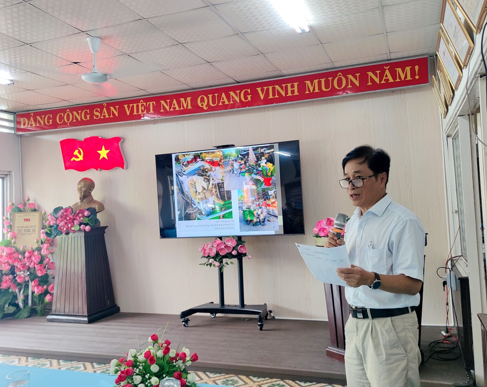 Chợ Đông Ba, Giảm Nhựa, phân loại rác tại nguồn, WWF Việt Nam, Dự án TVA, Đô thị giảm nhựa, Chợ Đông Ba 2025 Chợ Đông Ba, Giảm Nhựa, phân loại rác tại nguồn, WWF Việt Nam, Dự án TVA, Đô thị giảm nhựa, Chợ Đông Ba 2025