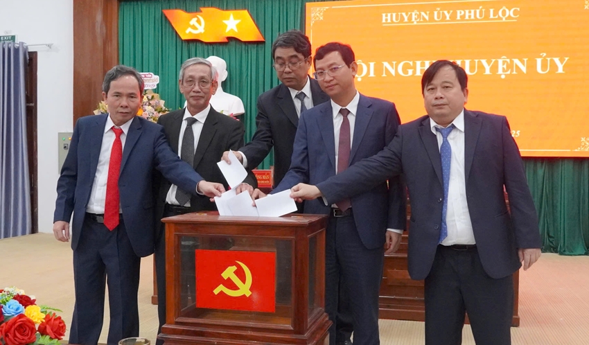 Bầu Ủy ban Kiểm tra Huyện ủy, Chủ nhiệm Ủy ban Kiểm tra Huyện ủy, nhiệm kỳ 2020 - 2025