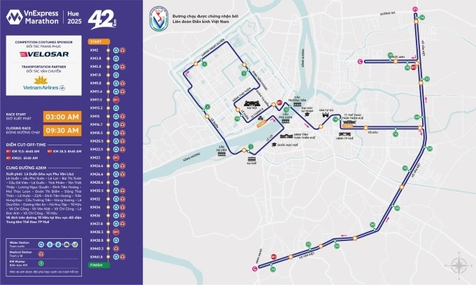 Giải chạy VnExpress Marathon Huế 2025, cung đường chạy khám phá thành phố Huế, giỗ Tổ Hùng Vương, Năm Du lịch quốc gia Huế 2025 Giải chạy VnExpress Marathon Huế 2025, cung đường chạy khám phá thành phố Huế, giỗ Tổ Hùng Vương, Năm Du lịch quốc gia Huế 2025