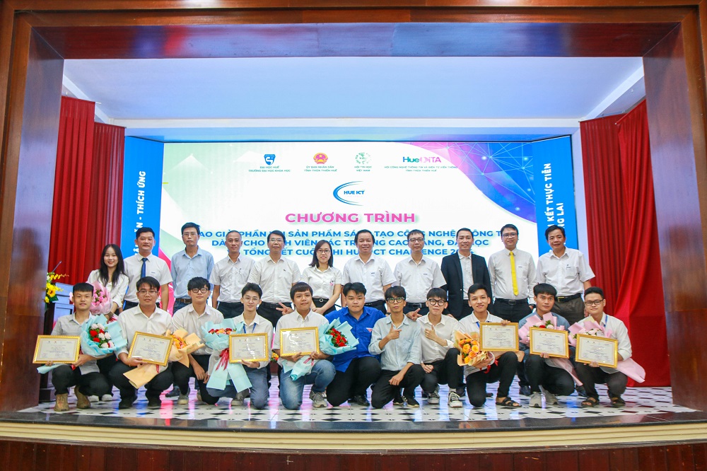 Cuộc thi Hue-ICT Challenge 2025, Hue ICTC, cuộc thi lập trình và sản phẩm sáng tạo CNTT, IT Huế, cuộc thi lập trình uy tín, cấp quốc gia, VAIP