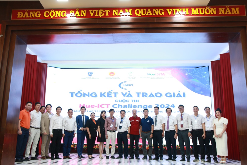 Cuộc thi Hue-ICT Challenge 2025, Hue ICTC, cuộc thi lập trình và sản phẩm sáng tạo CNTT, IT Huế, cuộc thi lập trình uy tín, cấp quốc gia, VAIP