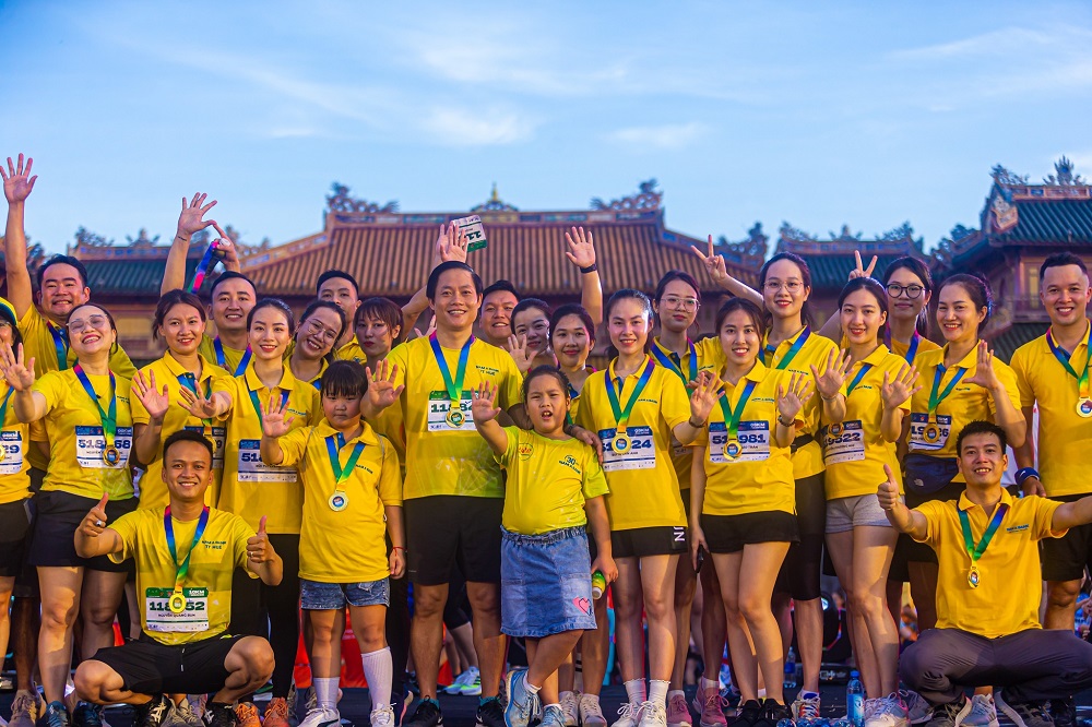 Huế Jogging Cùng chạy vì cộng đồng do Thành Đoàn Huế tổ chức Huế Jogging Cùng chạy vì cộng đồng do Thành Đoàn Huế tổ chức