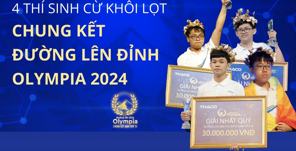 Cầu truyền hình, Olympia năm 2024, Quốc Học Huế, Chung kết