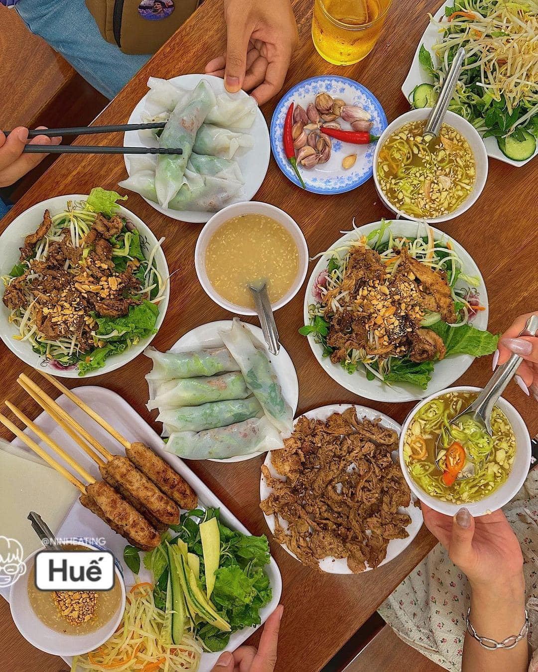 FoodtourHue, Nên ăn gì khi đến Huế, Ninh tito, Review ẩm thực huế, top các món ngon ở Huế