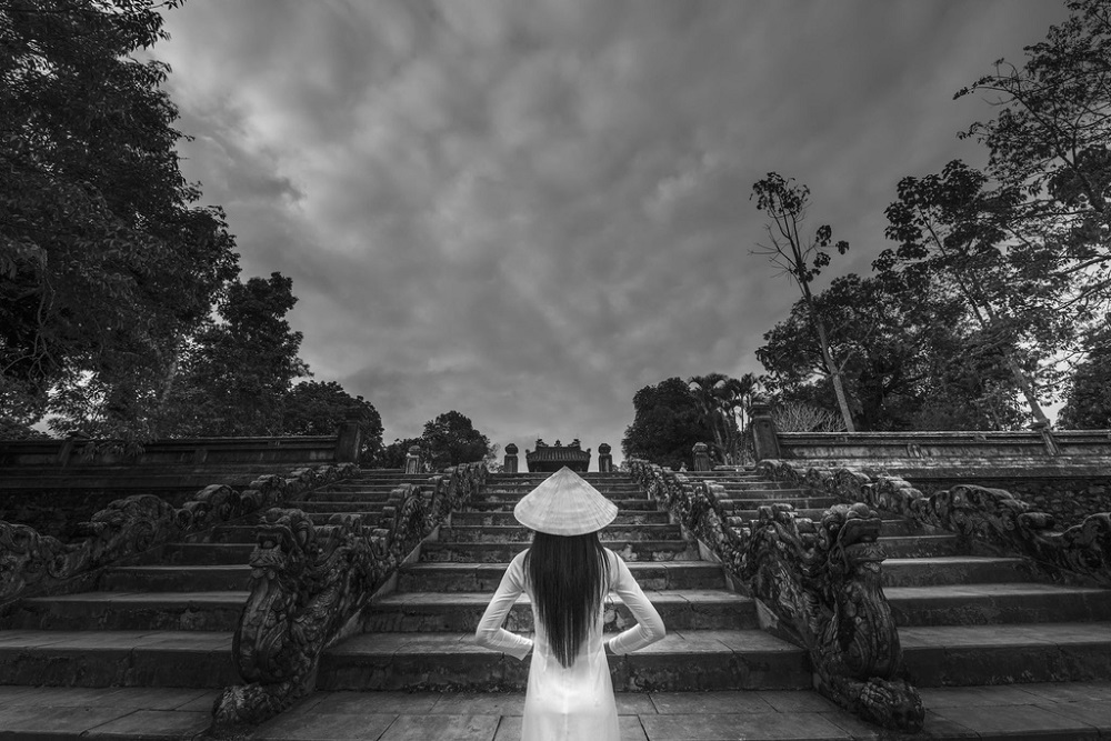 ao dai hue
