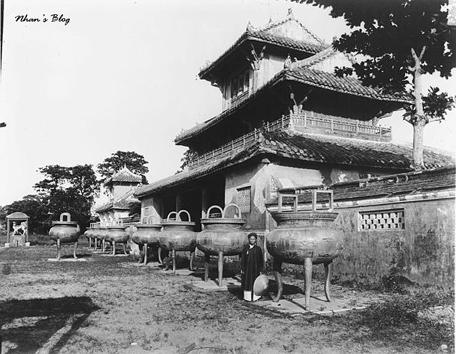 cửu đỉnh Huế