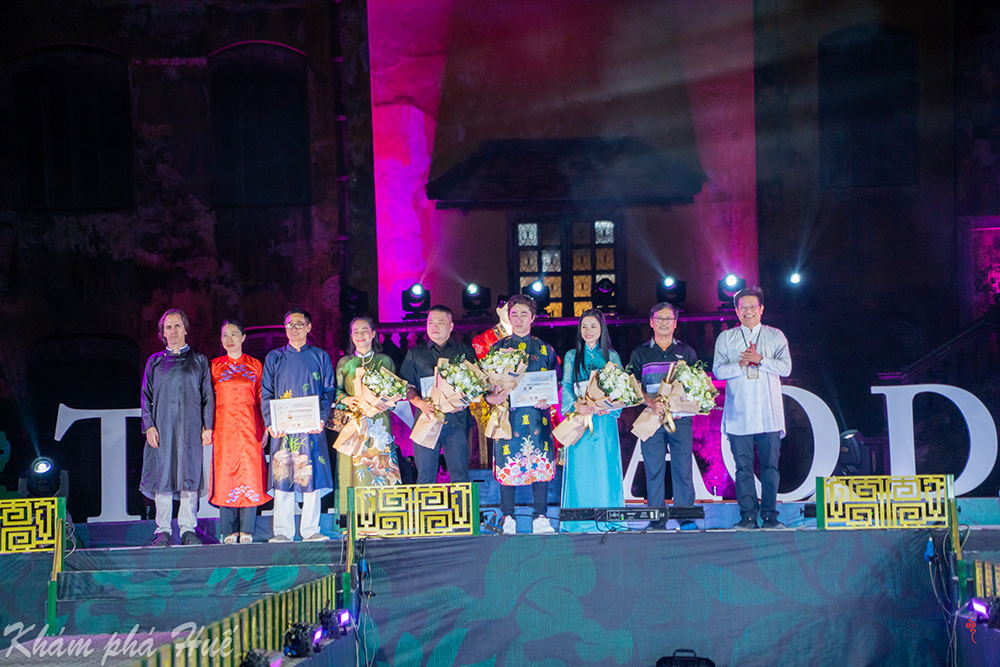 the ao dai, phong y yen, An Dinh palace, Hai Dang Group, Nguyen Dynasty