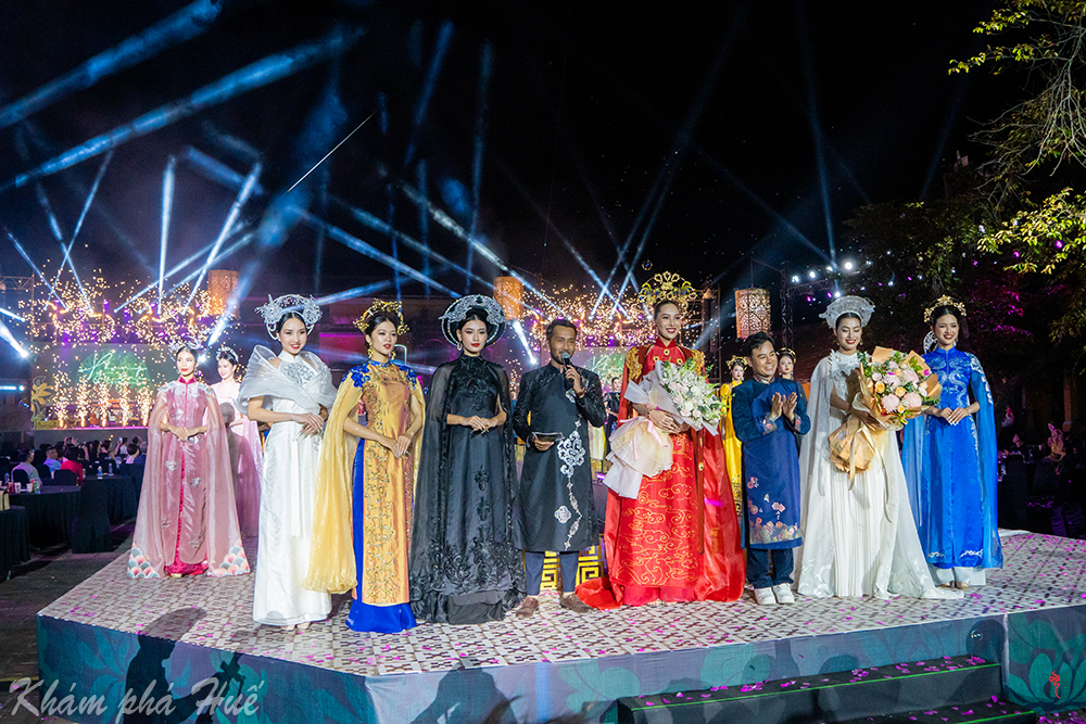 the aodai, Phong Y Yen, An Dinh Palace, Hai Dang Group