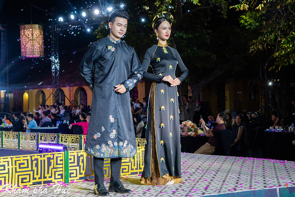 Ao Dai, Tran Thien Khanh, Phong Y Yen, cung An Dinh