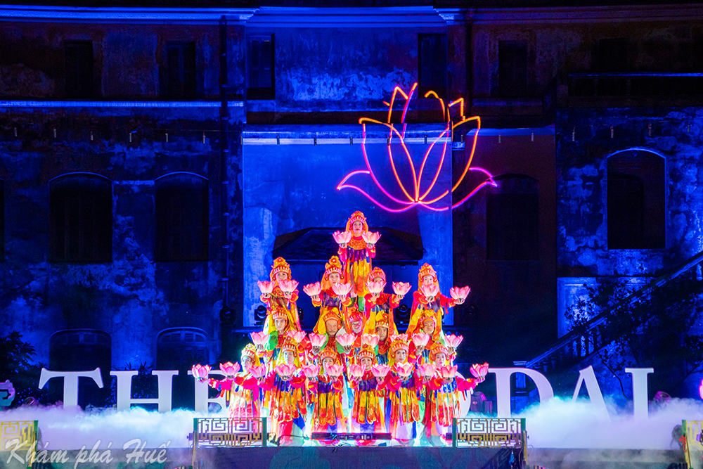 the ao dai, phong y yen, An Dinh palace, Hai Dang Group, Nguyen Dynasty