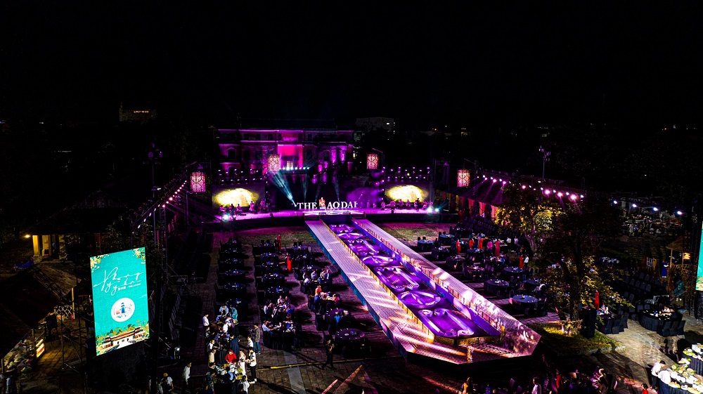 the ao dai, phong y yen, An Dinh palace, Hai Dang Group