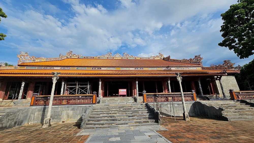 Trùng tu, tôn tạo, di tích, Quần thể di tích Cố đô Huế, Đại nội Huế, tỉnh Thừa Thiên Huế, Quỹ bảo tồn di sản Huế, Trung tâm bảo tồn Di tích Cố đô Huế Trùng tu, tôn tạo, di tích, Quần thể di tích Cố đô Huế, Đại nội Huế, tỉnh Thừa Thiên Huế, Quỹ bảo tồn di sản Huế, Trung tâm bảo tồn Di tích Cố đô Huế