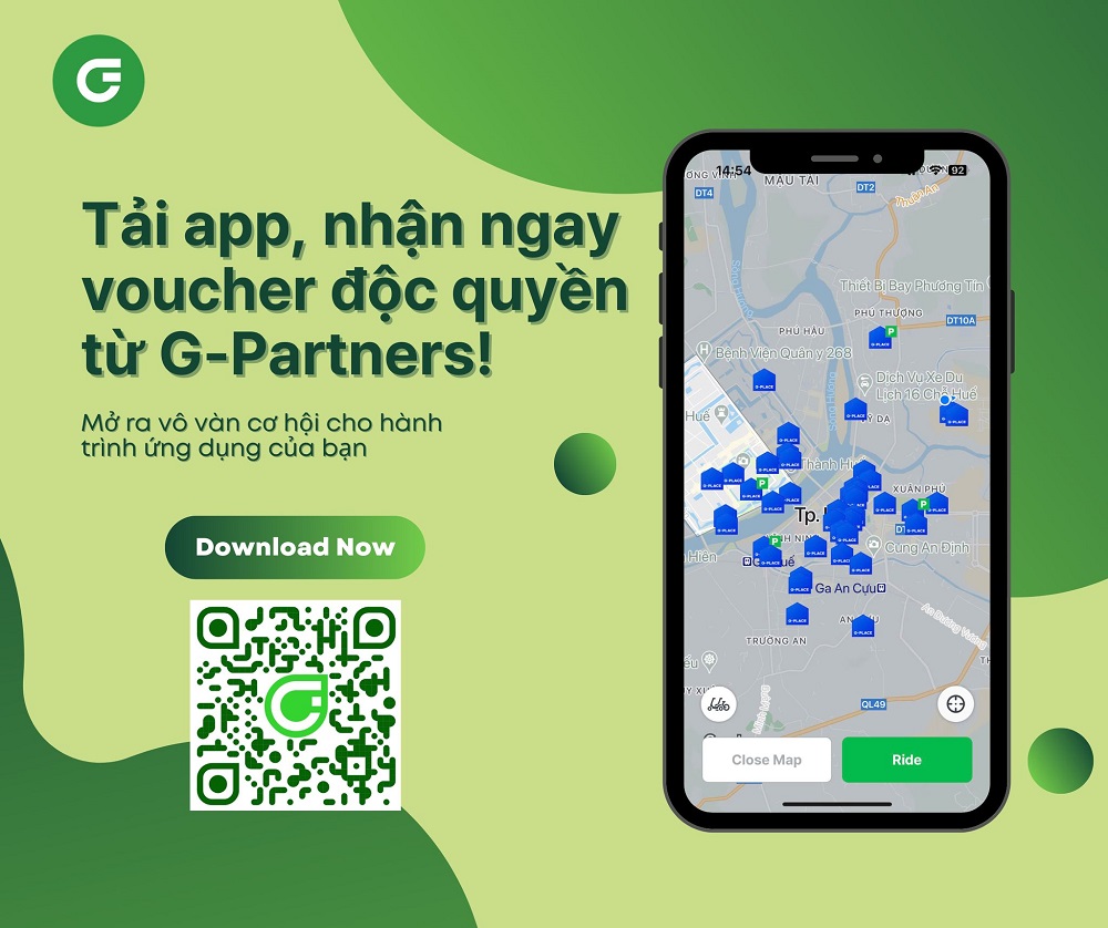 trải nghiệm Huế; xe đạp điện trợ lực GCOO; xe đạp GBIKE; vietPM; tham quan di sản Huế; tham quan Hoàng cung Huế; khám phá Huế xanh; phương tiện di chuyển trong Đại Nội Huế; 