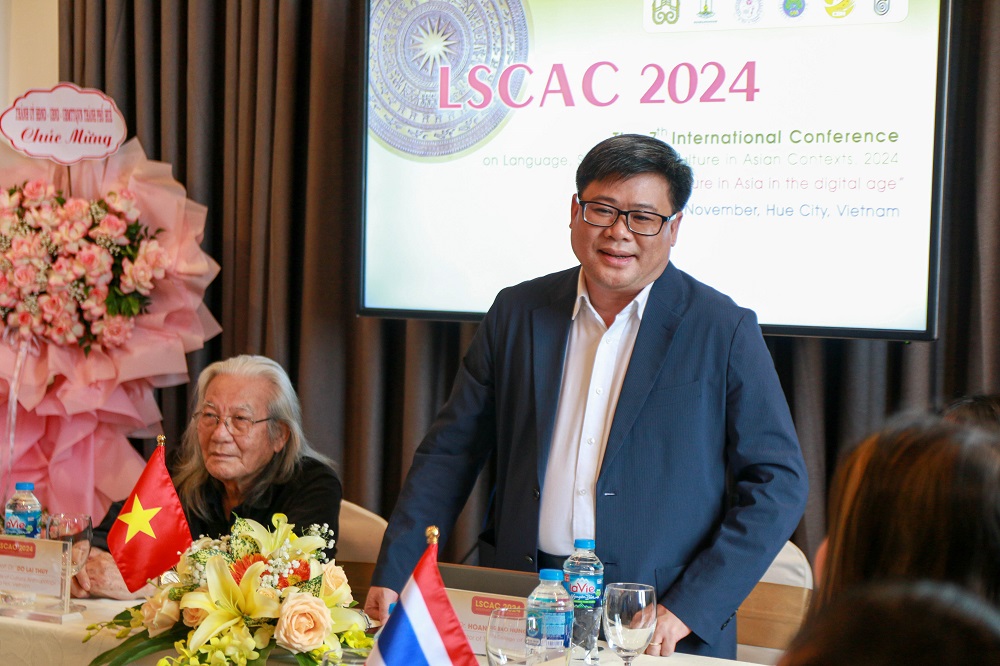 Hội thảo khoa học quốc tế lần thứ 7 về Xã hội và văn hóa ở châu Á trong thời kỳ công nghệ số (LSCAC 2024) Hội thảo khoa học quốc tế lần thứ 7 về Xã hội và văn hóa ở châu Á trong thời kỳ công nghệ số (LSCAC 2024)