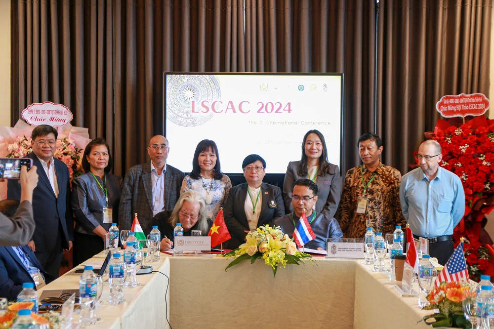 Hội thảo khoa học quốc tế lần thứ 7 về Xã hội và văn hóa ở châu Á trong thời kỳ công nghệ số (LSCAC 2024) Hội thảo khoa học quốc tế lần thứ 7 về Xã hội và văn hóa ở châu Á trong thời kỳ công nghệ số (LSCAC 2024)